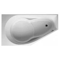 Акриловая ванна Riho Yukon правая 160*90 см, белая