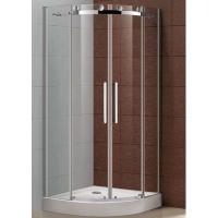 Душевой уголок Cezares Stylus-M STYLUS-O-M-R-2-90-C-Cr 90x90 стекло прозрачное/хром