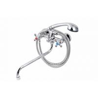 Смеситель Fauzt FZs-471-54 Для ванны с душем Хром Смеситель Fauzt FZs-471-54 Для ванны с душем Хром