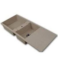 Мойка кухонная Aquaton Торина 1A712032TR260 латте 50х115