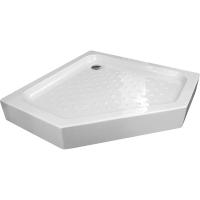 Душевой поддон Gemy ST09T пятиугольник 80x80