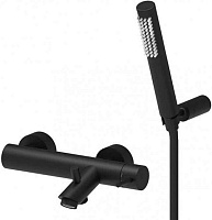 Смеситель для ванны и душа Paffoni Light LIG023NO, черный матовый Смеситель для ванны и душа Paffoni Light LIG023NO, черный матовый