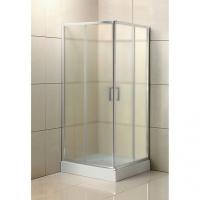 Душевой уголок BelBagno Uno UNO-195-A-2-95-P-Cr Тестурный/Хром 95х95