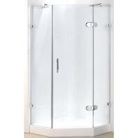 Душевой уголок Timo BY-839 90F 90x90 стекло матовое/хром