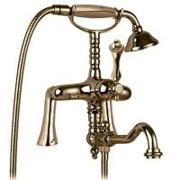 Смеситель Cezares Margot MARGOT-PBV2-02-M для ванны бронза Смеситель Cezares Margot MARGOT-PBV2-02-M для ванны бронза