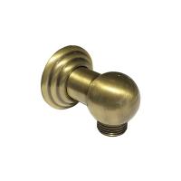 Подключение для душевого шланга Gattoni PD PRARE11V0br Бронза