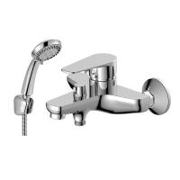 Смеситель Decoroom DR72036 одноручный для ванны с коротким изливом, хром Смеситель Decoroom DR72036 одноручный для ванны с коротким изливом, хром