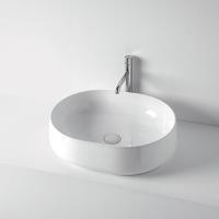 Раковина Kerasan F10 460501 Накладная Белый 56