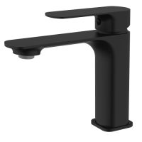 Смеситель для раковины, черный матовый AQUAme Monza AQM6310MB Смеситель для раковины, черный матовый AQUAme Monza AQM6310MB