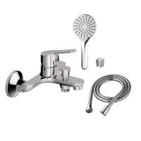 Смеситель Dorff Norma D1010008 Для ванны с душем Хром Смеситель Dorff Norma D1010008 Для ванны с душем Хром