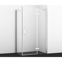 Душевой уголок WasserKraft Aller 10H07RWHITE 120x90 правая стекло прозрачное/белая