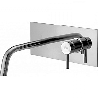 Смеситель для раковины Paffoni Light LIG105CR встраиваемый в стену, хром