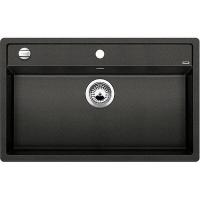 Мойка для кухни из искусственного камня Blanco Dalago 8 516629 антрацит 50х80