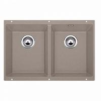 Мойка для кухни из искусственного камня Blanco Subline 350/350 U 523581 серый беж