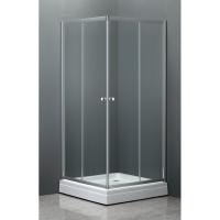 Душевой уголок RGW Dolphin TN-205-J  (80-82) 80х80 стекло прозрачное/хром