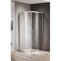 Душевой уголок Cezares Momento MOMENTO-A-2-100-C-Cr 100x100 стекло прозрачное/хром