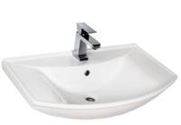 Раковина для тумбы Aquanet Стиль 65 см, белая Раковина для тумбы Aquanet Стиль 65 см, белая