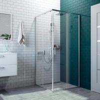 Душевой уголок Iddis Zodiac ZOD6CS9i23 Стекло Прозрачное/Хром 90x90