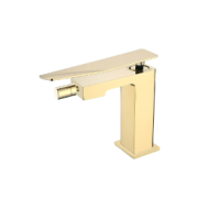 Смеситель для биде Boheme Q 146-GG.2, золото