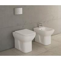 Биде напольное Vitra S20 5509B003-0288, белое Биде напольное Vitra S20 5509B003-0288, белое