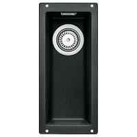 Мойка кухонная Blanco Subline 160 U 523396 антрацит