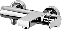 Смеситель для ванны и душа Paffoni West WS022CR, хром