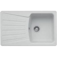 Мойка кухонная Aquaton Аманда 1A712832AD230 78x50 серый