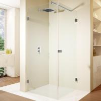 Душевой уголок Riho Scandic Mistral GX0203202 M201 90x90 правая стекло прозрачное/хром