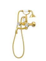 Смеситель для ванны Boheme Satine 313-ST, бронза