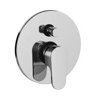 Смеситель Gattoni H2Omix1000 1034/10C0cr Для ванны и душа  Хром Смеситель Gattoni H2Omix1000 1034/10C0cr Для ванны и душа  Хром