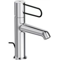 Смеситель Jacob Delafon Odeon Rive Gauche E21028-BL-CP Для раковины хром/белый