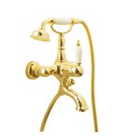 Смеситель для ванны Boheme TRADIZIONALE ORO 283, золото