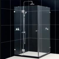 Душевой уголок RGW Hotel HO-44 (77-97) 80х100 стекло прозрачное/хром