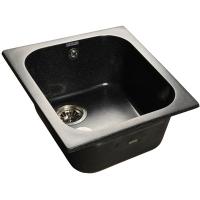 Мойка кухонная GranFest Standart GF-S430 черный 43