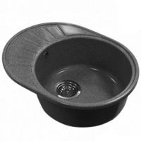 Мойка кухонная Aquaton Чезана 1A711232CS210 графит 60