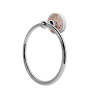 Полотенцедержатель WasserKraft Nau K-7760 Кольцо Хром