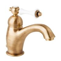 Смеситель Cezares Margot MARGOT-LSM1-02-Bi для раковины бронза