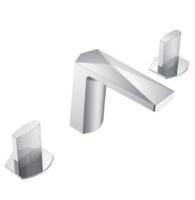 Смеситель для раковины на 3 отверстия Boheme Venturo 150-CR-TOUCH хром, ручка TOUCH