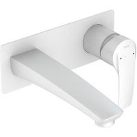 Смеситель Iddis Ray RAYWT00i65 Встраиваемый Для раковины Белый матовый