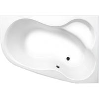 Акриловая ванна Vagnerplast Melite правая 160*105 см, белая