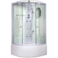 Душевой бокс Niagara NG-3138S 150x150 с паром стекло мозаика/белое/белый