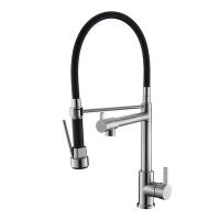 Смеситель BelBagno BB-LAM50-IN Для кухни Сатин, черный