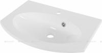 Раковина для тумбы De Aqua Токката 60 NEW WT 030, белая Раковина для тумбы De Aqua Токката 60 NEW WT 030, белая