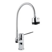 Смеситель Timo Saona 2308F chrome для кухни хром