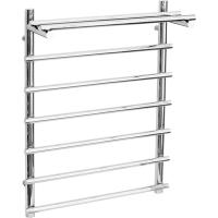 Полотенцесушитель водяной Terminus Ватра с полкой П7 500x696