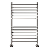 Полотенцесушитель водяной Point Нептун PN09158SP П11 500x800 с полкой, хром Полотенцесушитель водяной Point Нептун PN09158SP П11 500x800 с полкой, хром