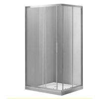 Душевой уголок BelBagno Sela SELA-AH-2-100/80-C-Cr 100x80 стекло прозрачное/хром