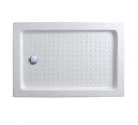 Поддон акриловый CEZARES TRAY-A-AH-120/80-15-W0 120*80 см, белый