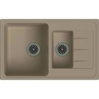 Мойка кухонная Ewigstein Elegant Крем