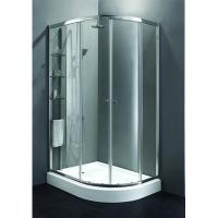 Душевой уголок Cezares Anima ANIMA-W-RH-2-120/90-P-Cr-L 120x90 левый стекло рифленое/хром